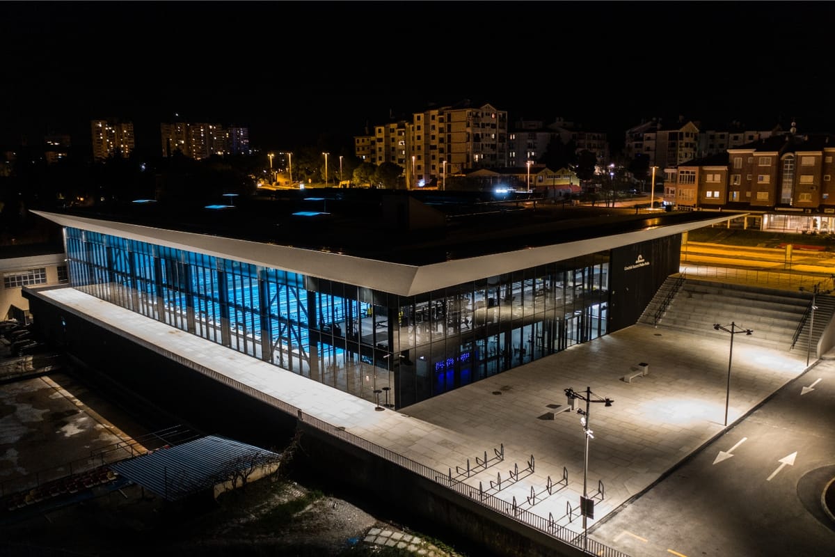 Bazen Pula - Sportski objekti - 5497