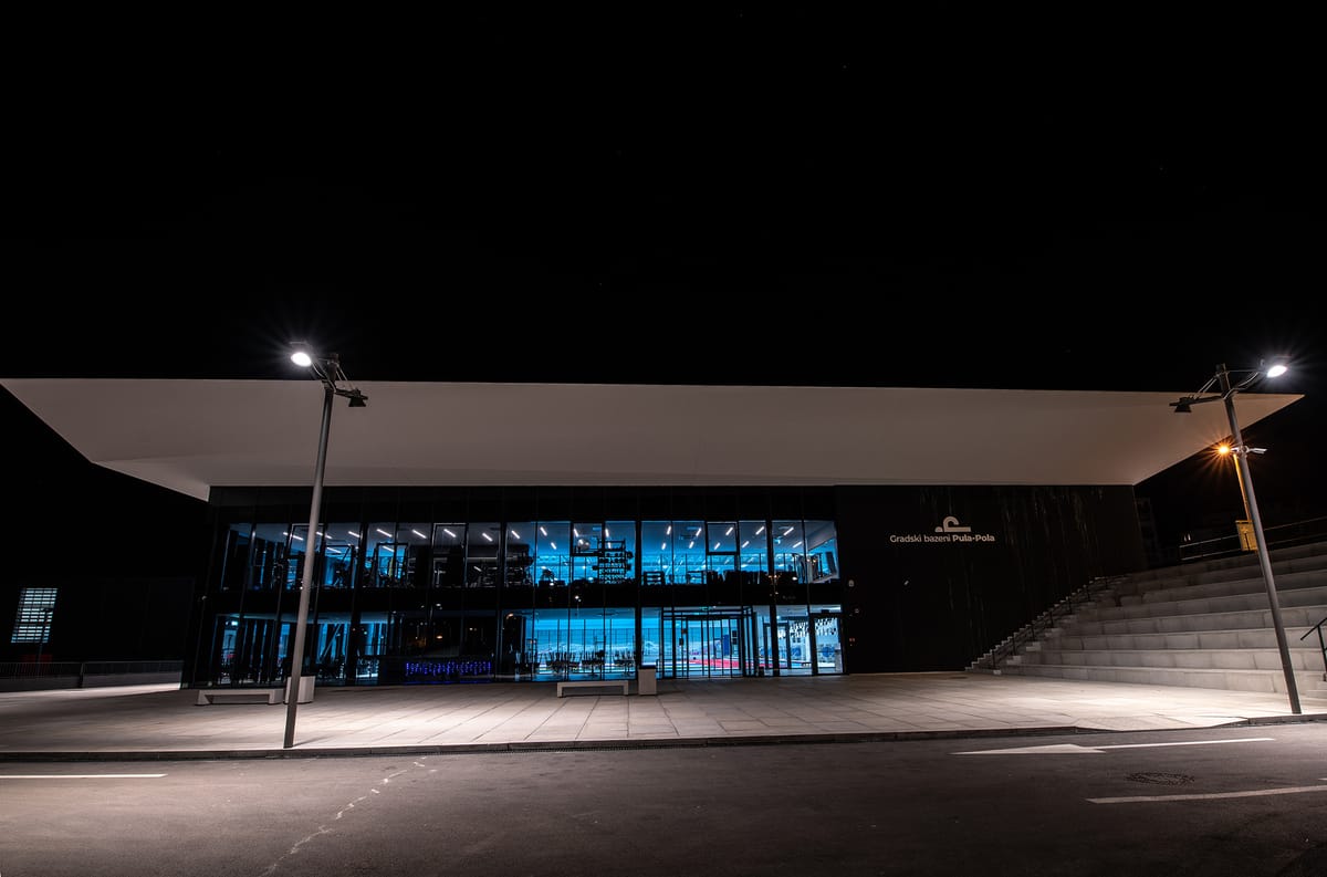 Bazen Pula - Sportski objekti - 5498