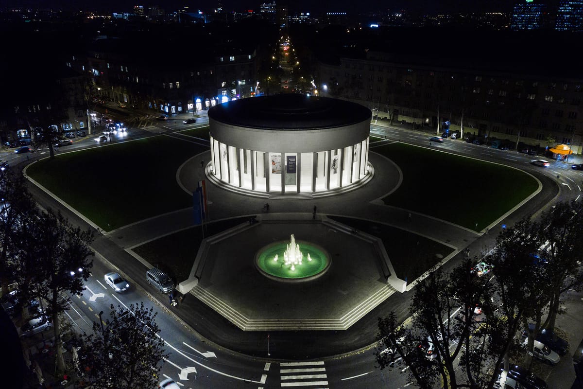 Meštrovićev paviljon - Kazališne, kino, koncertne i kulturne dvorane - 5510