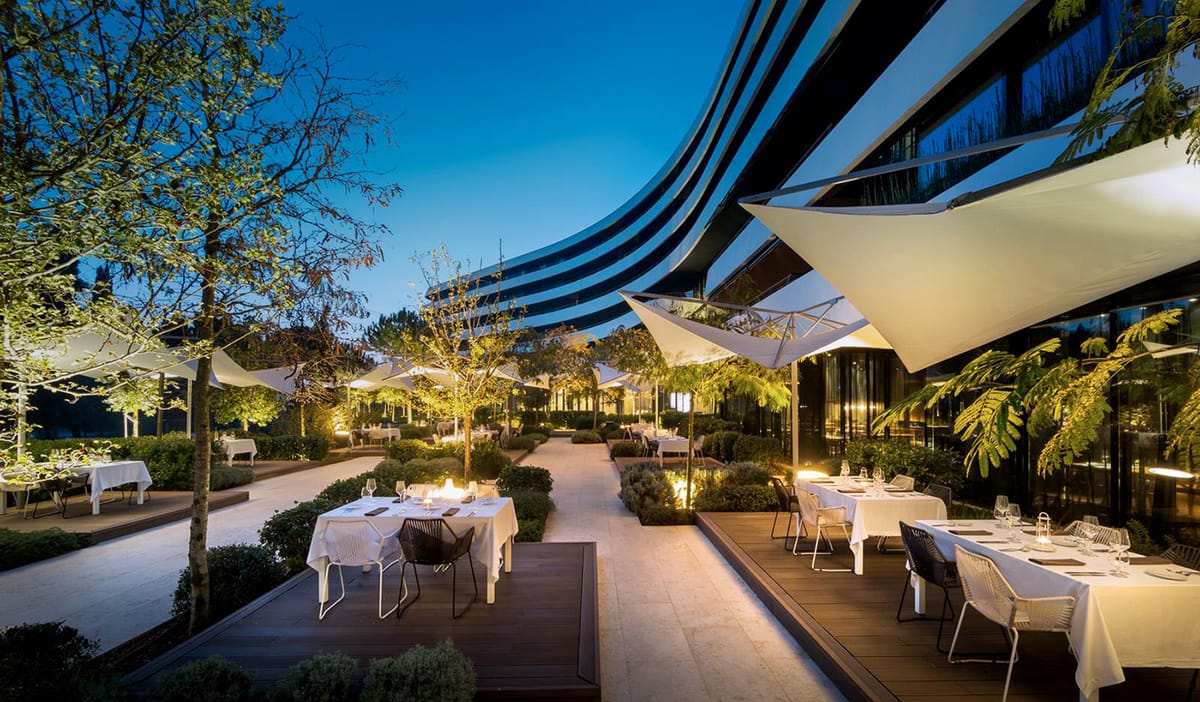 Okoliš - Hotel Lone - Hoteli - 5517