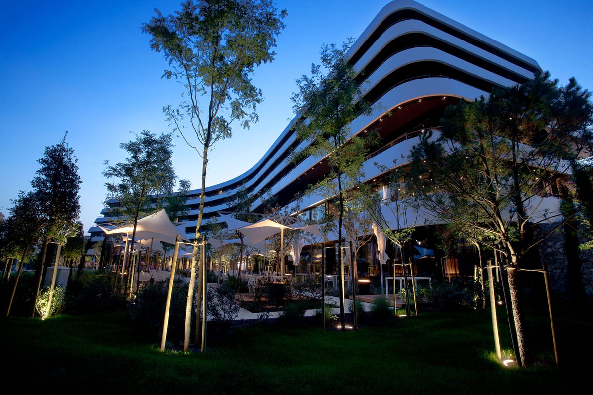 Okoliš - Hotel Lone - Hoteli - 5519