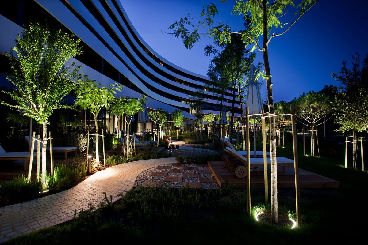 Okoliš - Hotel Lone - Hoteli - 5518