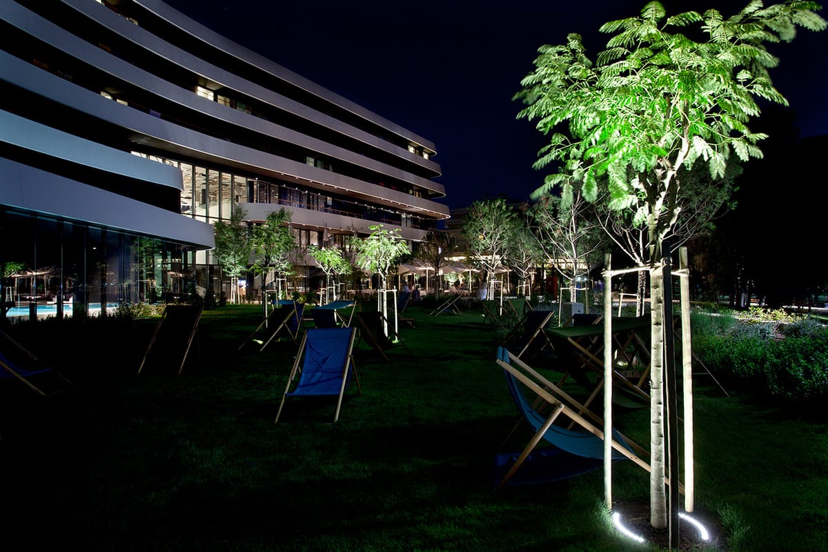 Okoliš - Hotel Lone - Hoteli - 5520