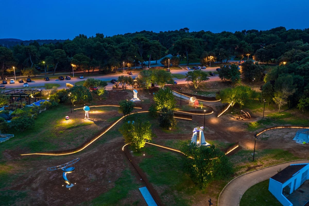 Art park Verudela - Krajobrazna arhitektura - 5554