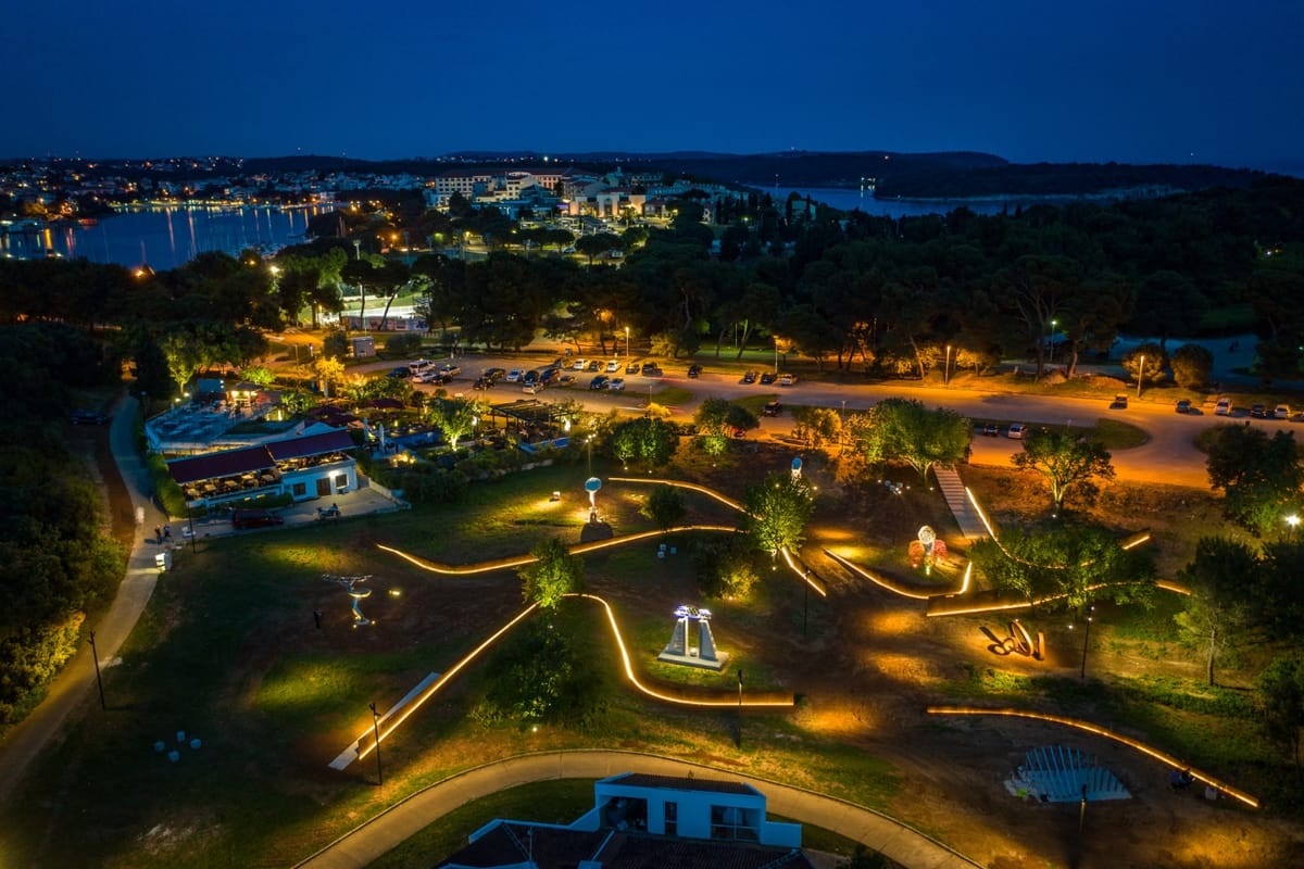 Art park Verudela - Krajobrazna arhitektura - 5566