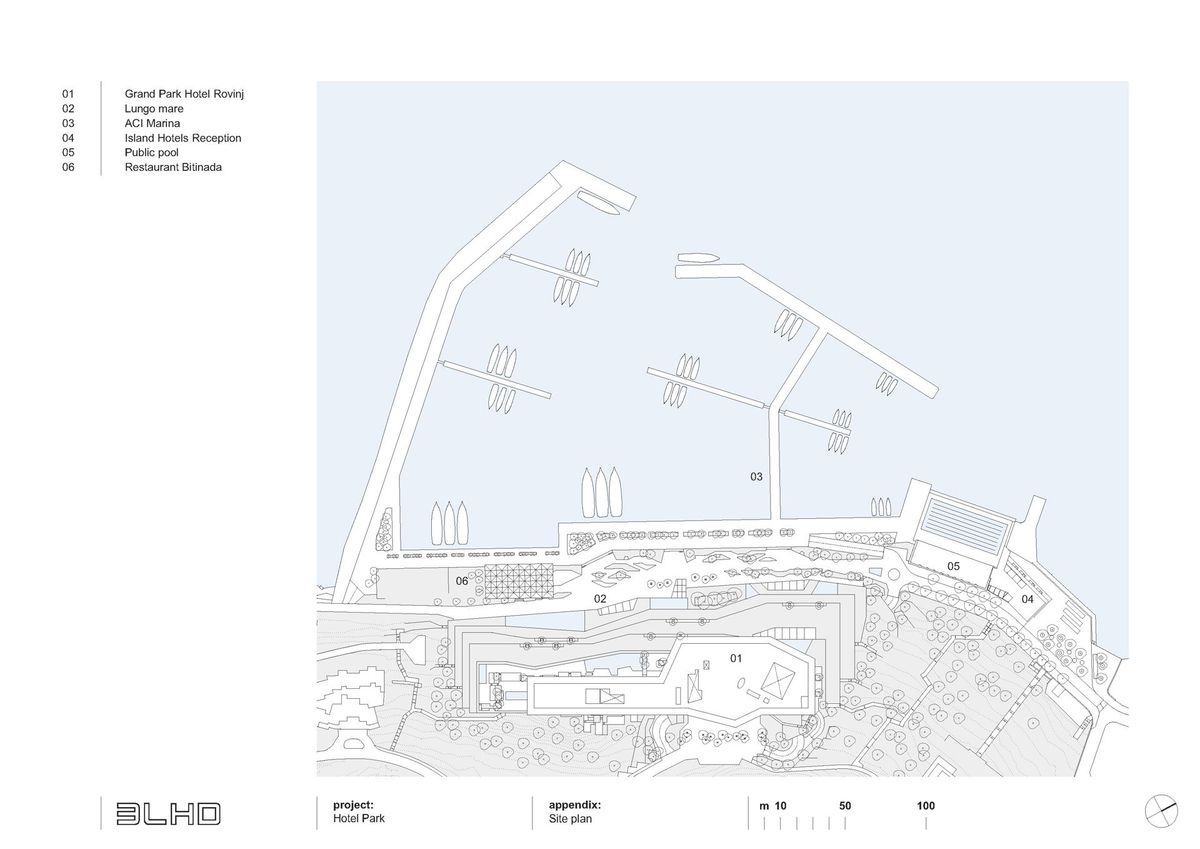 Grand Park Hotel Rovinj - Turistički objekti - 63