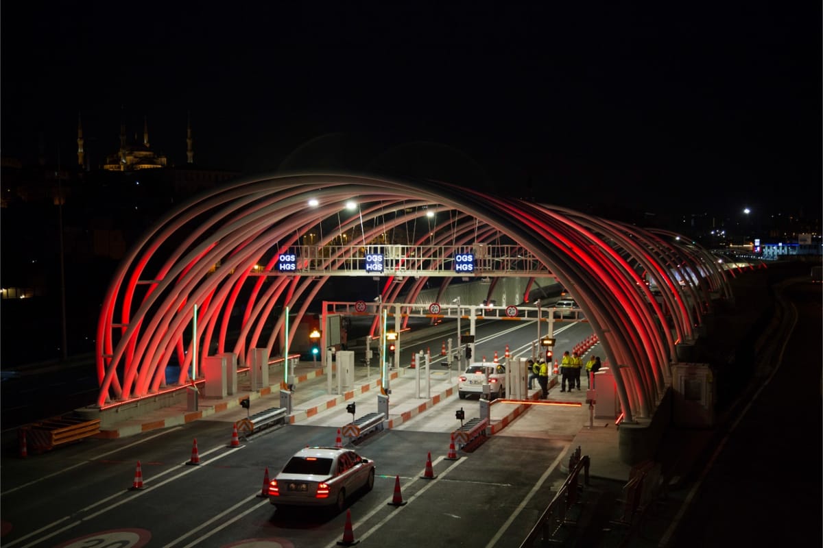 Eurasia Tunnel - Infrastruktura - 5698