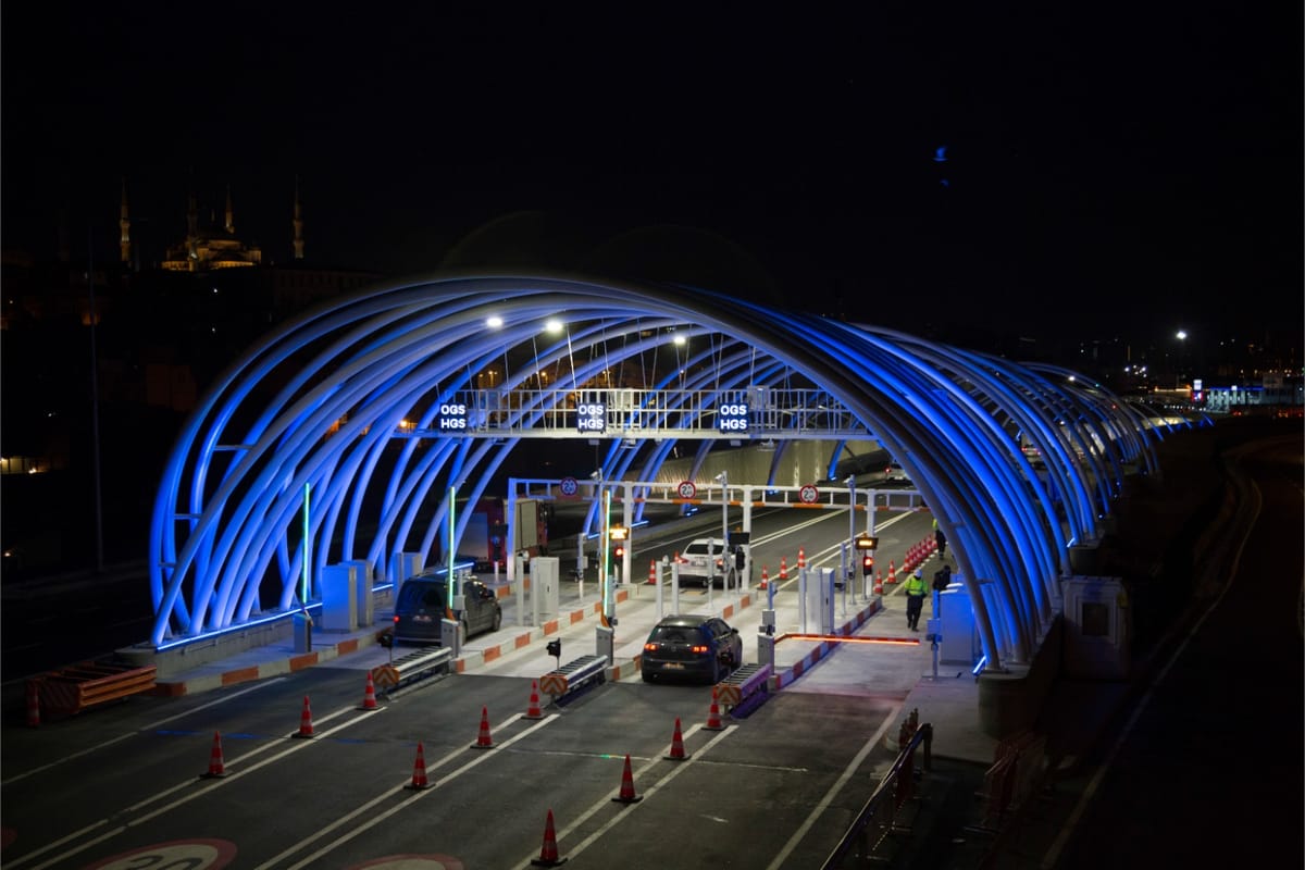 Eurasia Tunnel - Infrastruktura - 5696