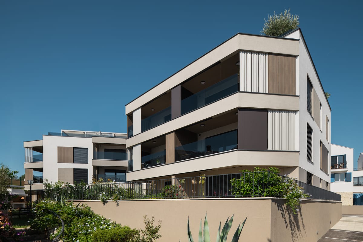 Stambene zgrade FC - Višestambeni objekti - 5700