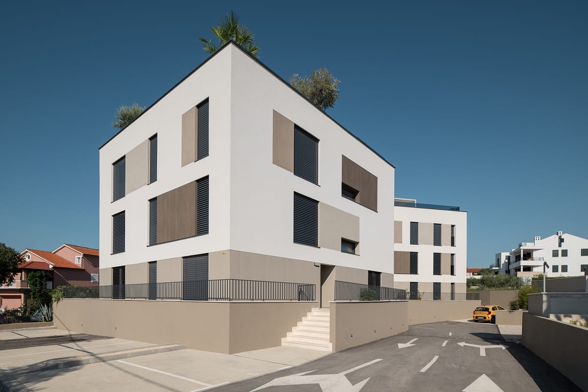 Stambene zgrade FC - Višestambeni objekti - 5702