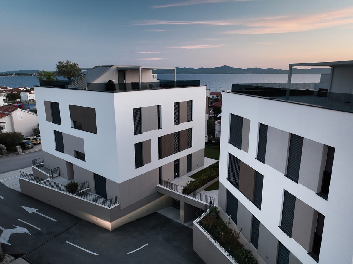 Stambene zgrade FC - Višestambeni objekti - 5701