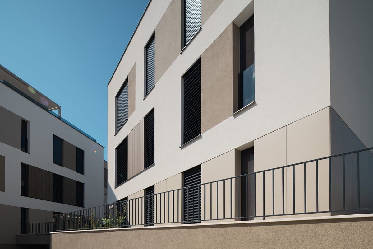 Stambene zgrade FC - Višestambeni objekti - 5703