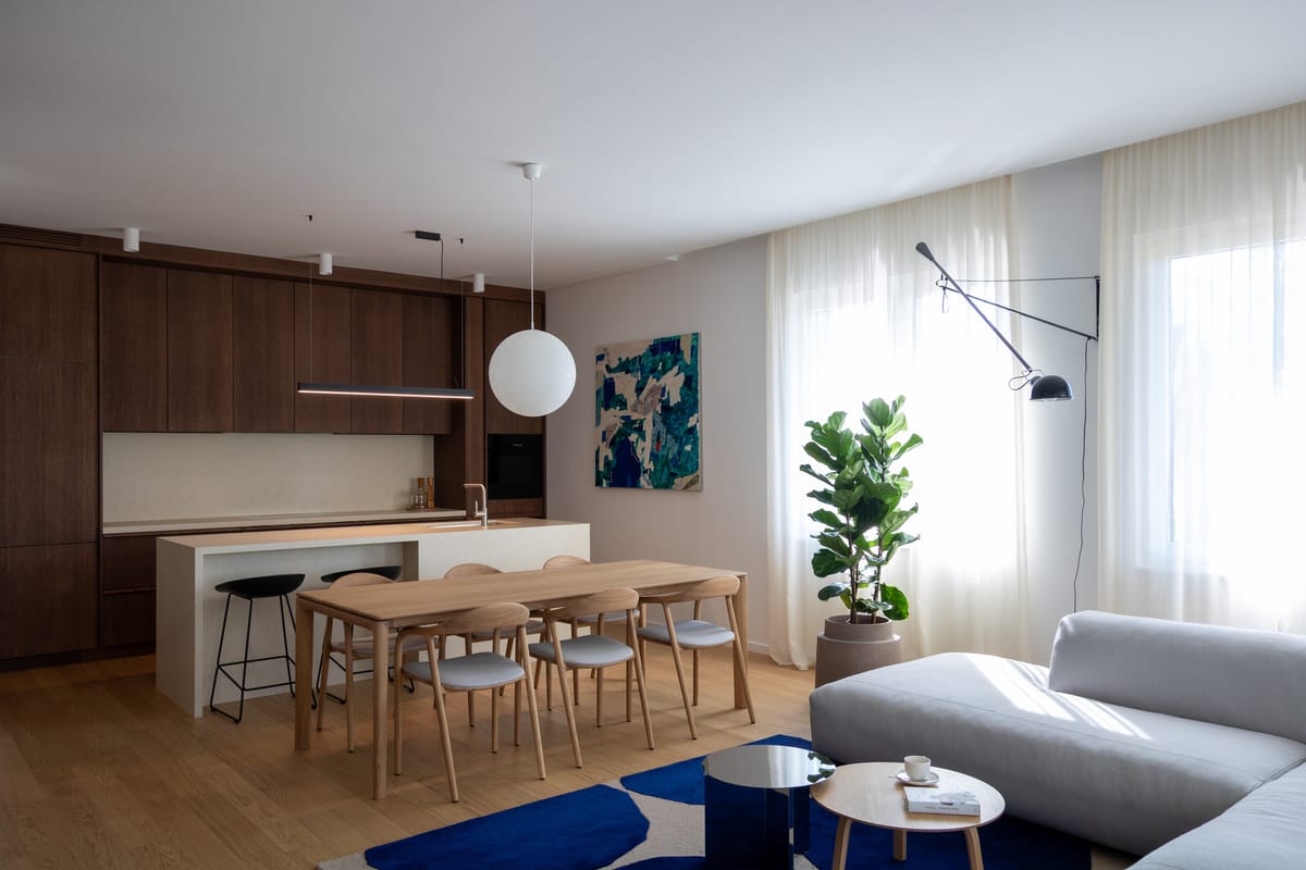 Stan VG – interijer oblikovan za mladu obitelj - Interijer stana - 5709