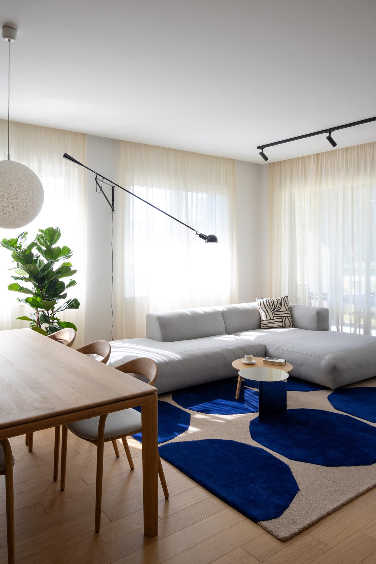 Stan VG – interijer oblikovan za mladu obitelj - Interijer stana - 5708