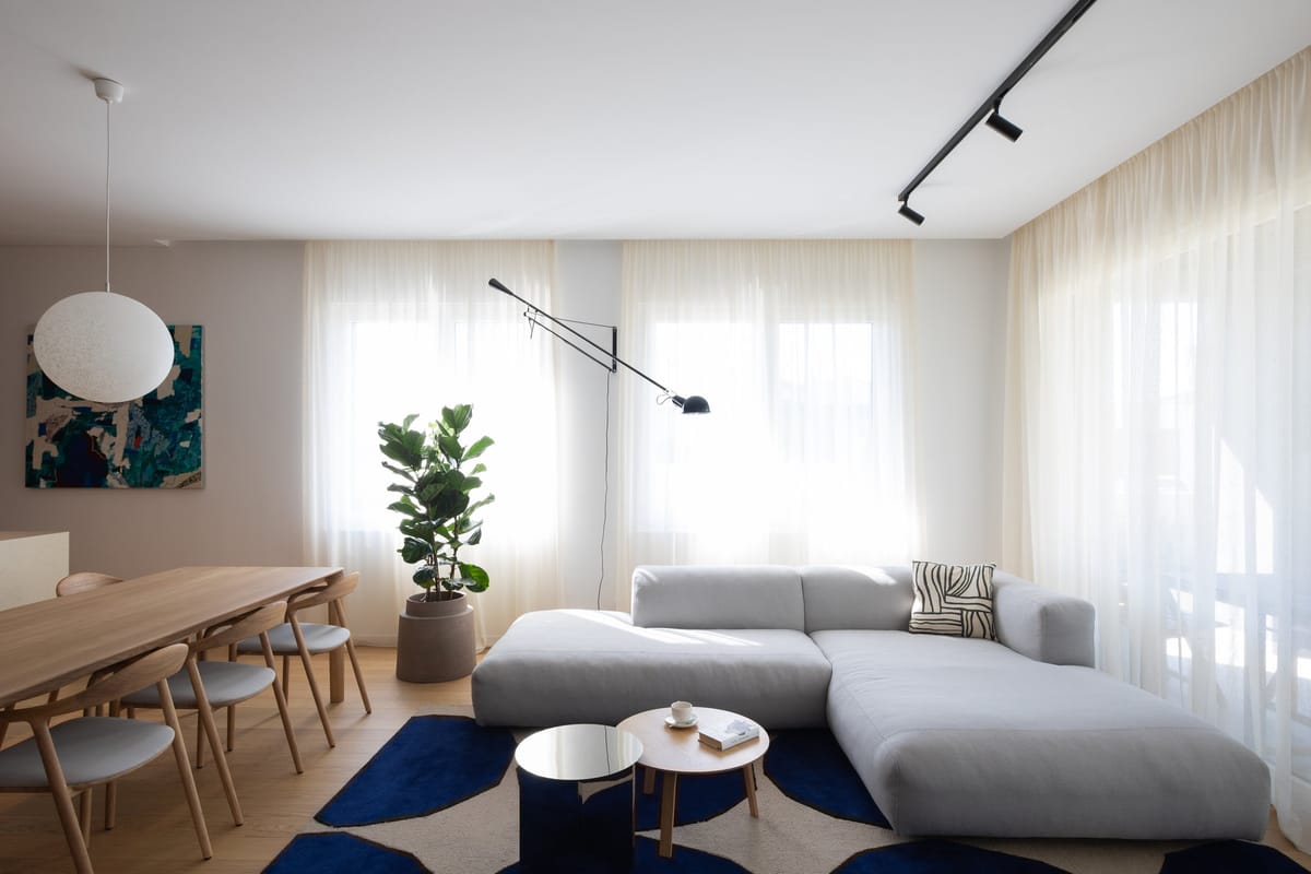 Stan VG – interijer oblikovan za mladu obitelj - Interijer stana - 5707