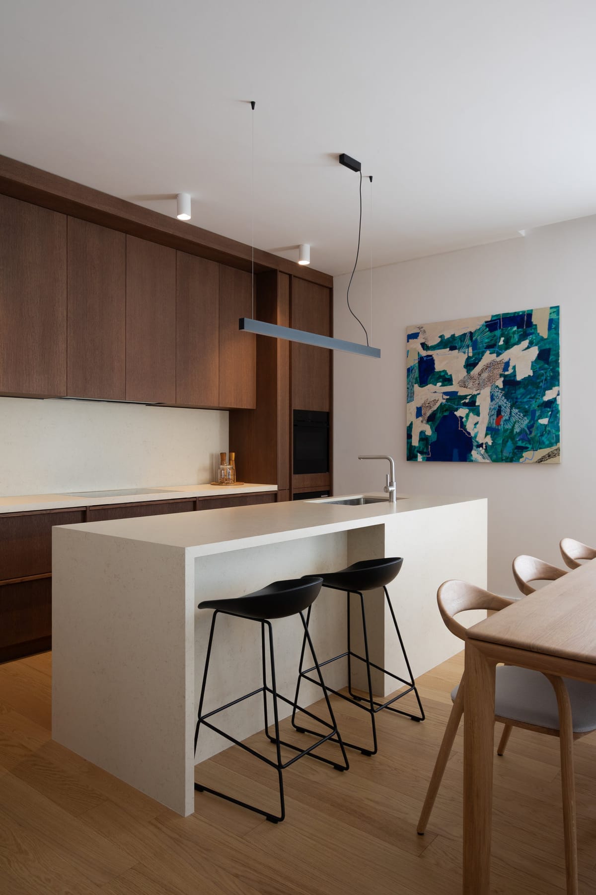 Stan VG – interijer oblikovan za mladu obitelj - Interijer stana - 5710