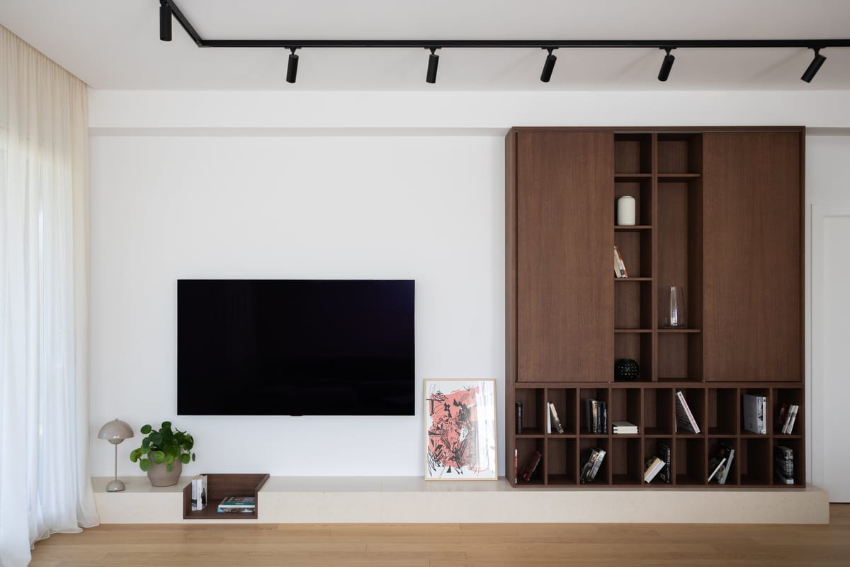 Stan VG – interijer oblikovan za mladu obitelj - Interijer stana - 5712