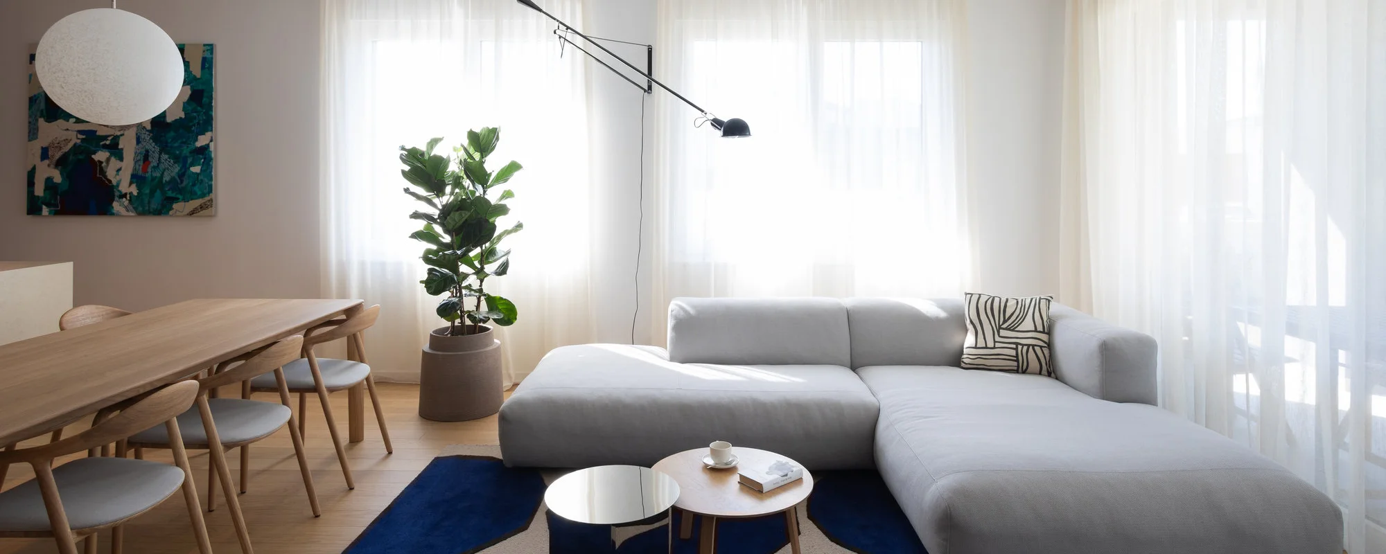 Stan VG – interijer oblikovan za mladu obitelj