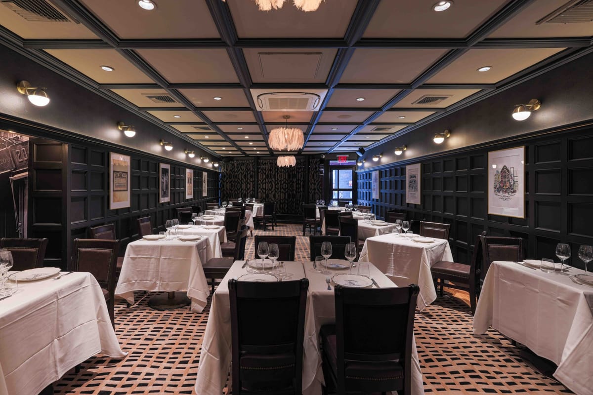 Delmonico’s - obnova povijesnog restorana - Restorani, kafići i barovi - 5719