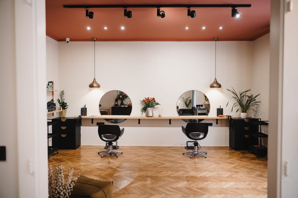 Bauer Hair – interijer frizerskog salona - Beauty saloni - 5725