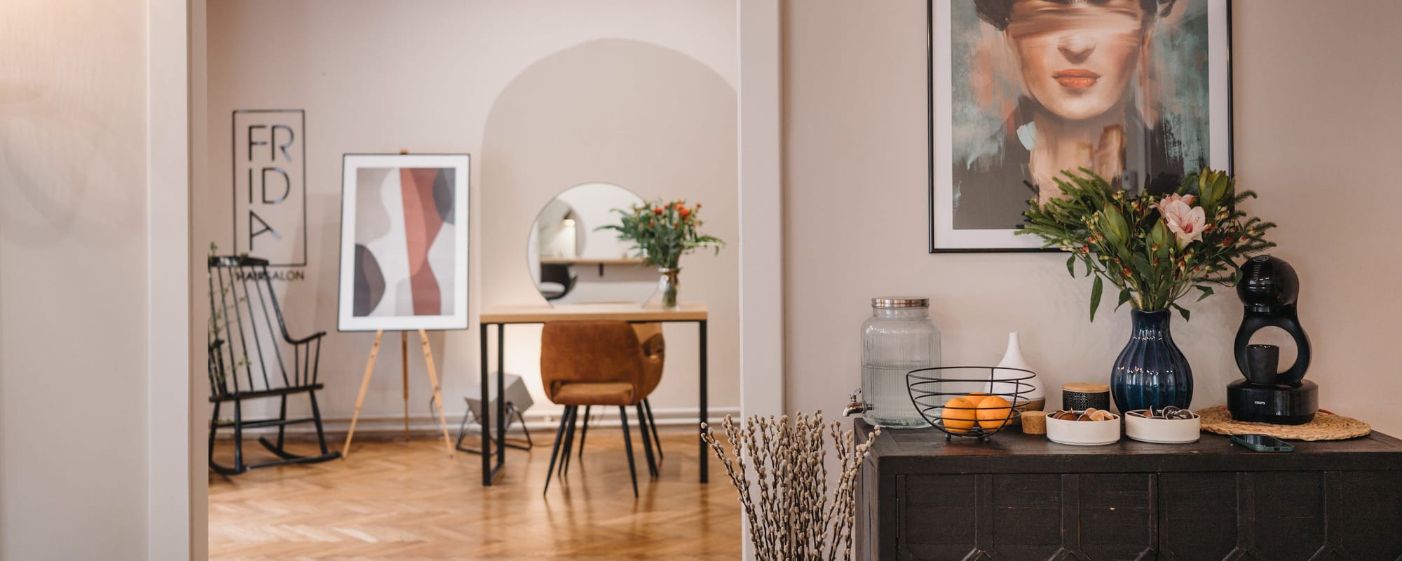 Bauer Hair – interijer frizerskog salona