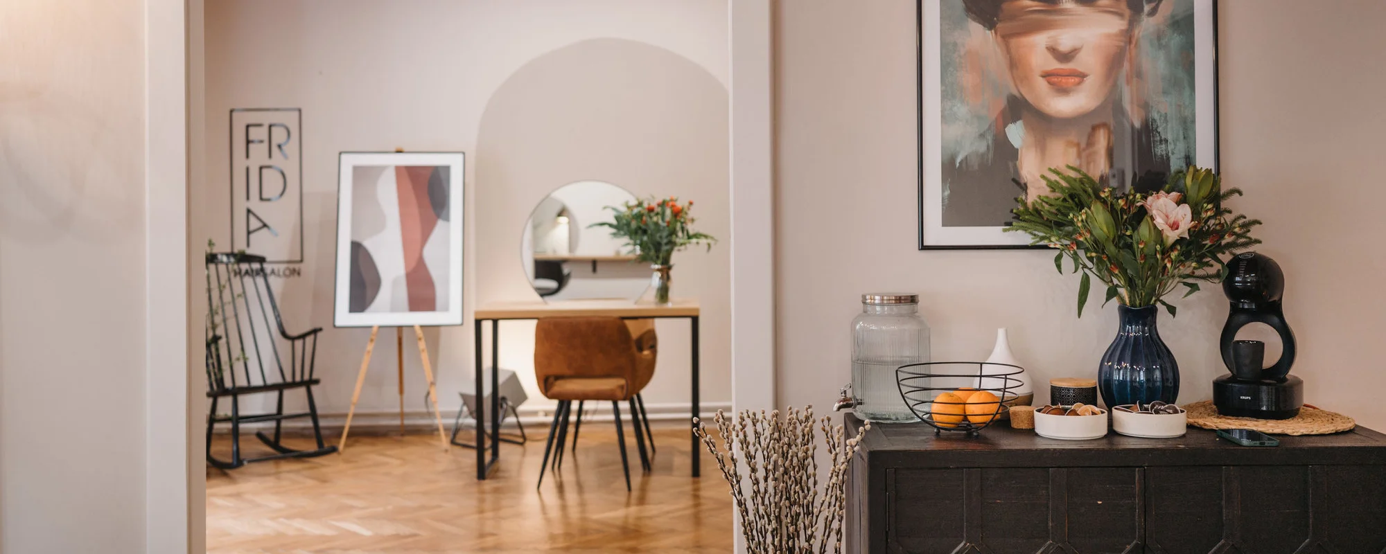 Bauer Hair – interijer frizerskog salona