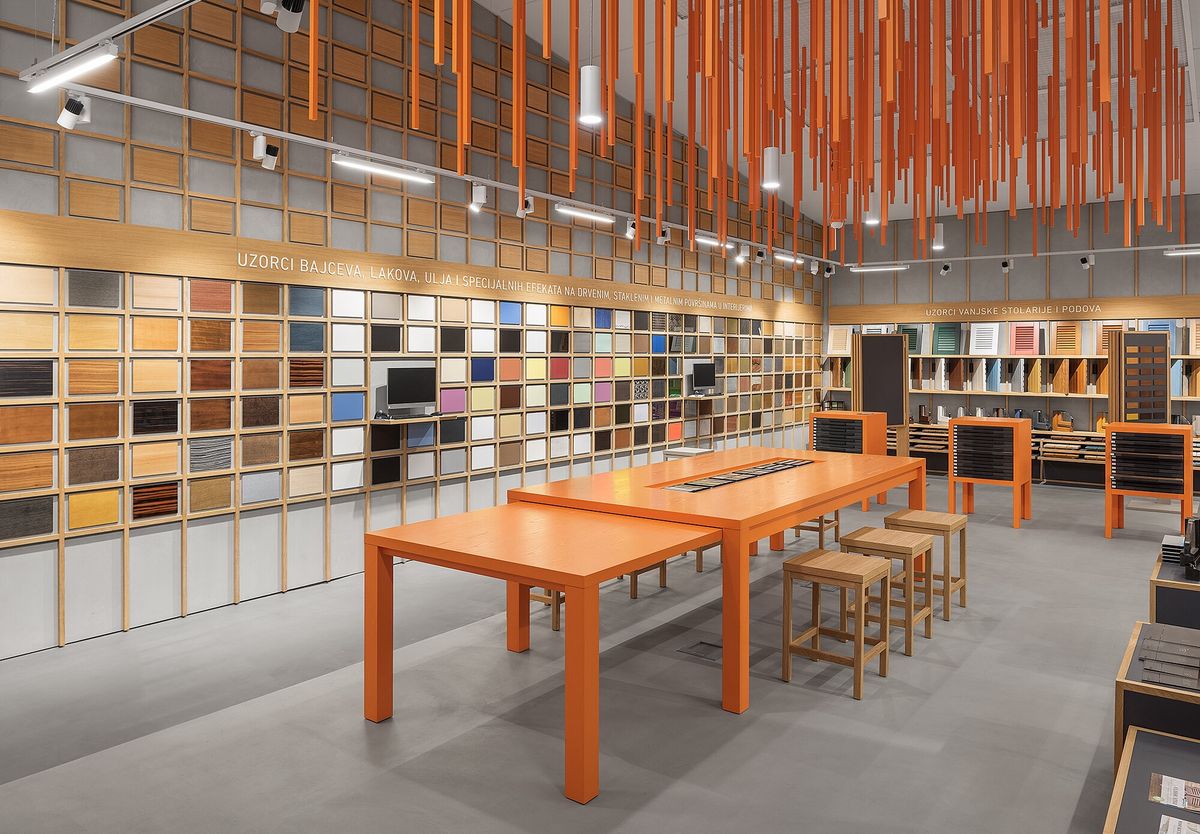 Fagus showroom - Trgovački objekti - 514