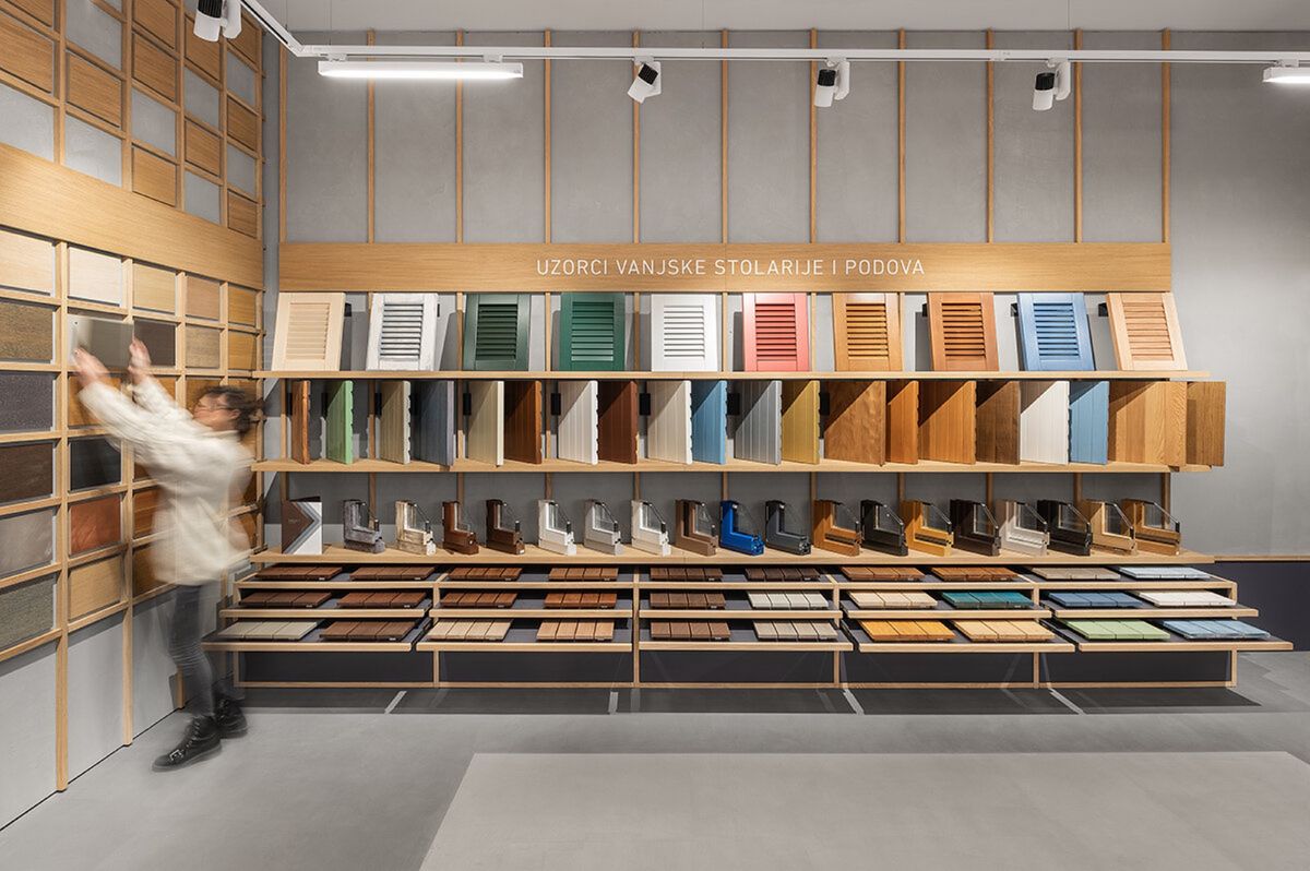 Fagus showroom - Trgovački objekti - 515