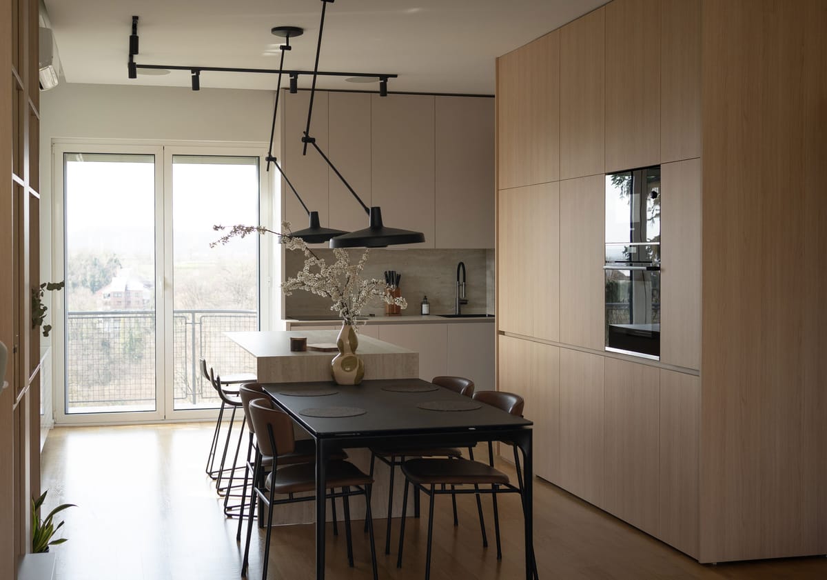 V’Place – adaptacija obiteljskog stana - Interijer stana - 5737