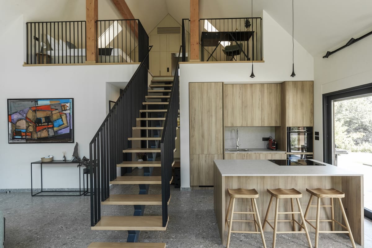 Villa Natura – uređenje kuće među vinogradima - Interijer kuće - 5767