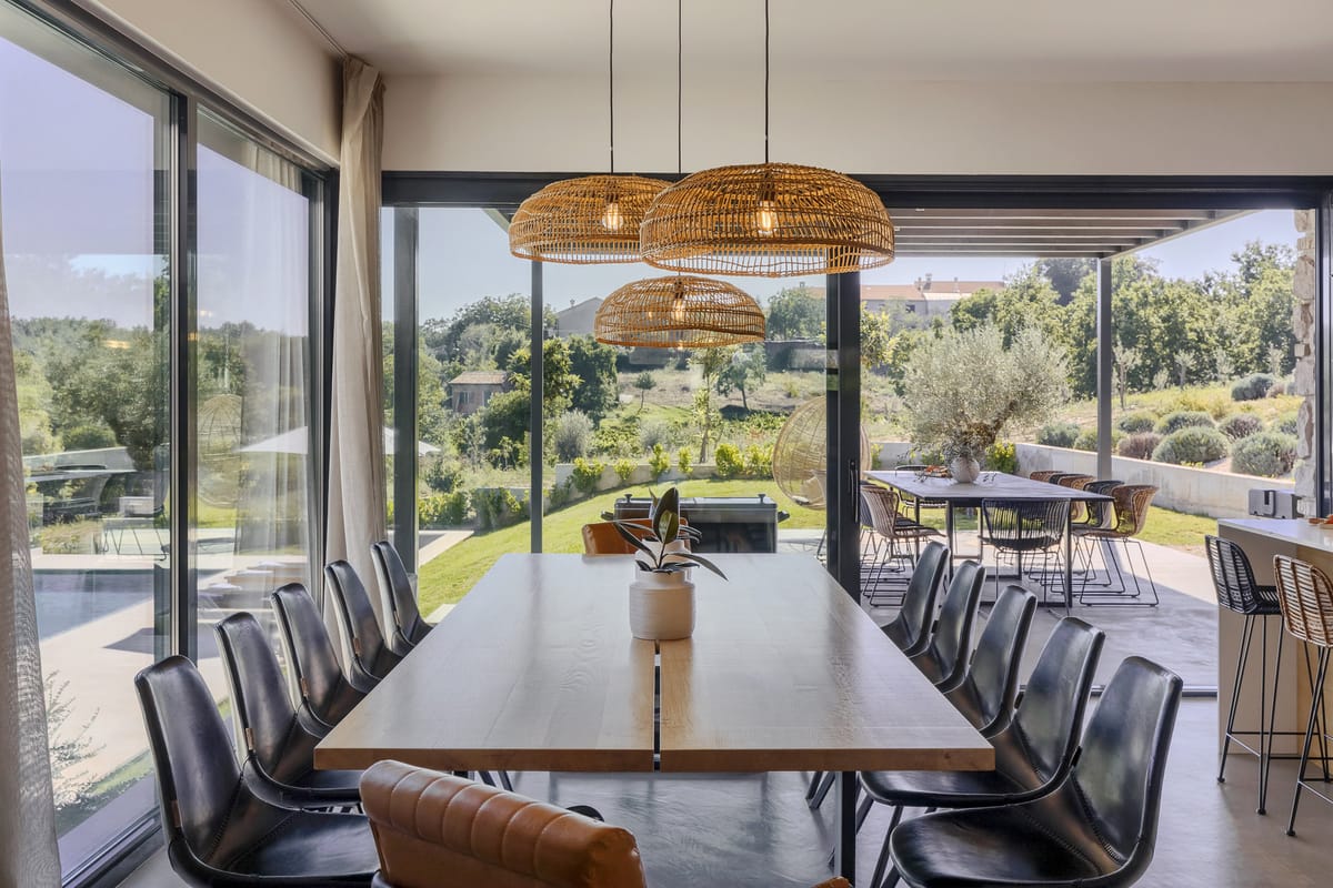 Villa OX – uređenje montažne kuće u Istri - Vikendice i kuće za odmor - 5783