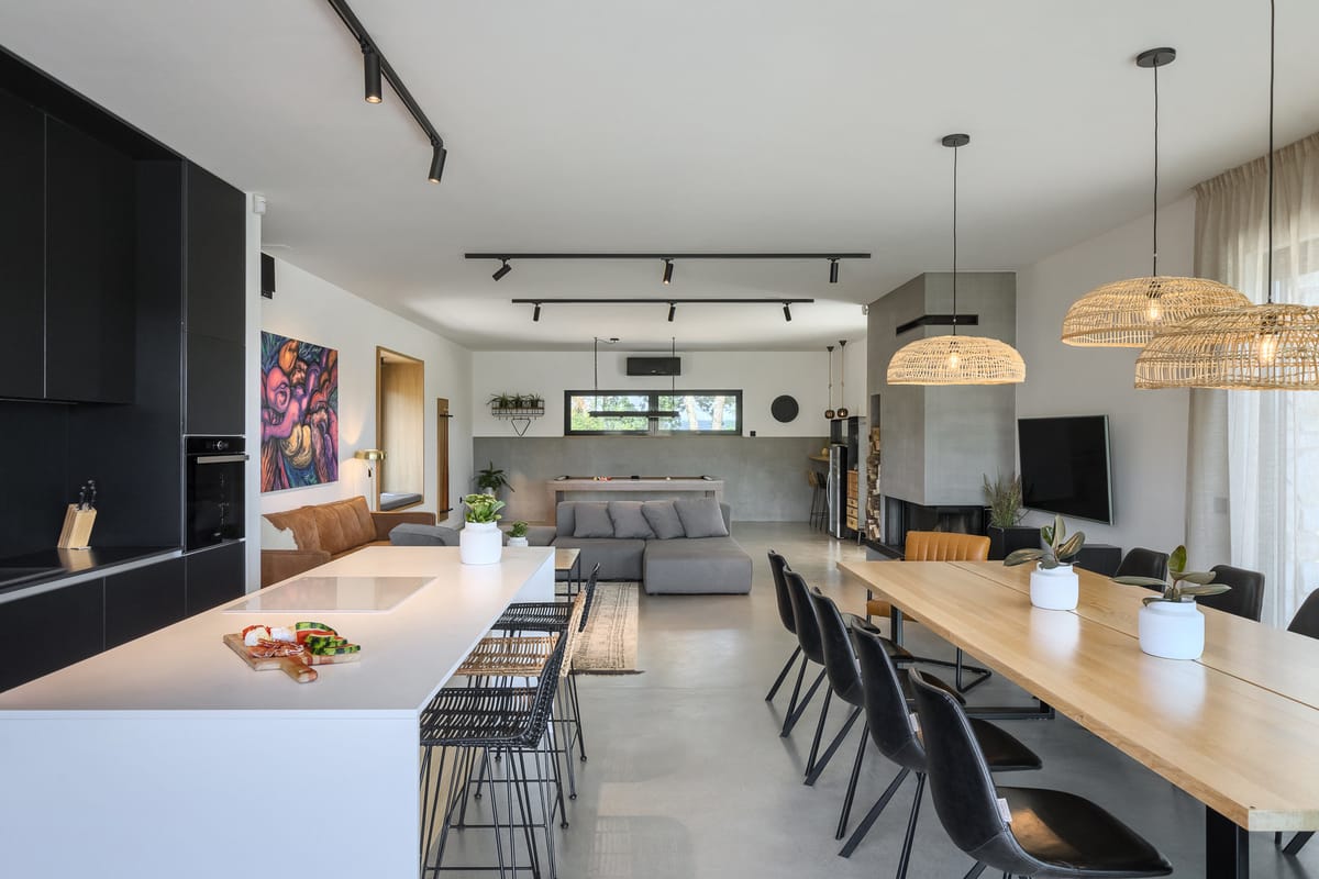 Villa OX – uređenje montažne kuće u Istri - Vikendice i kuće za odmor - 5785