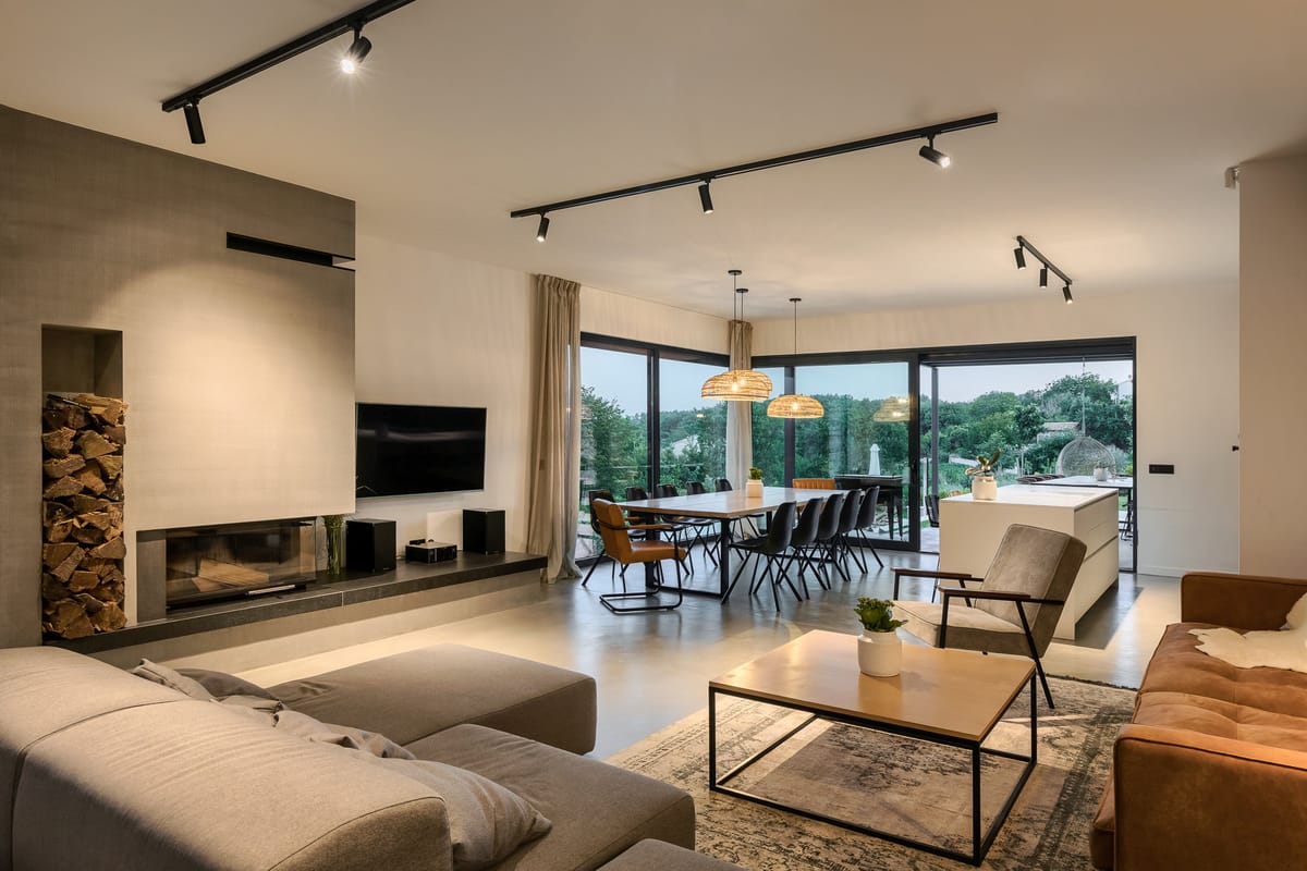 Villa OX – uređenje montažne kuće u Istri - Vikendice i kuće za odmor - 5797