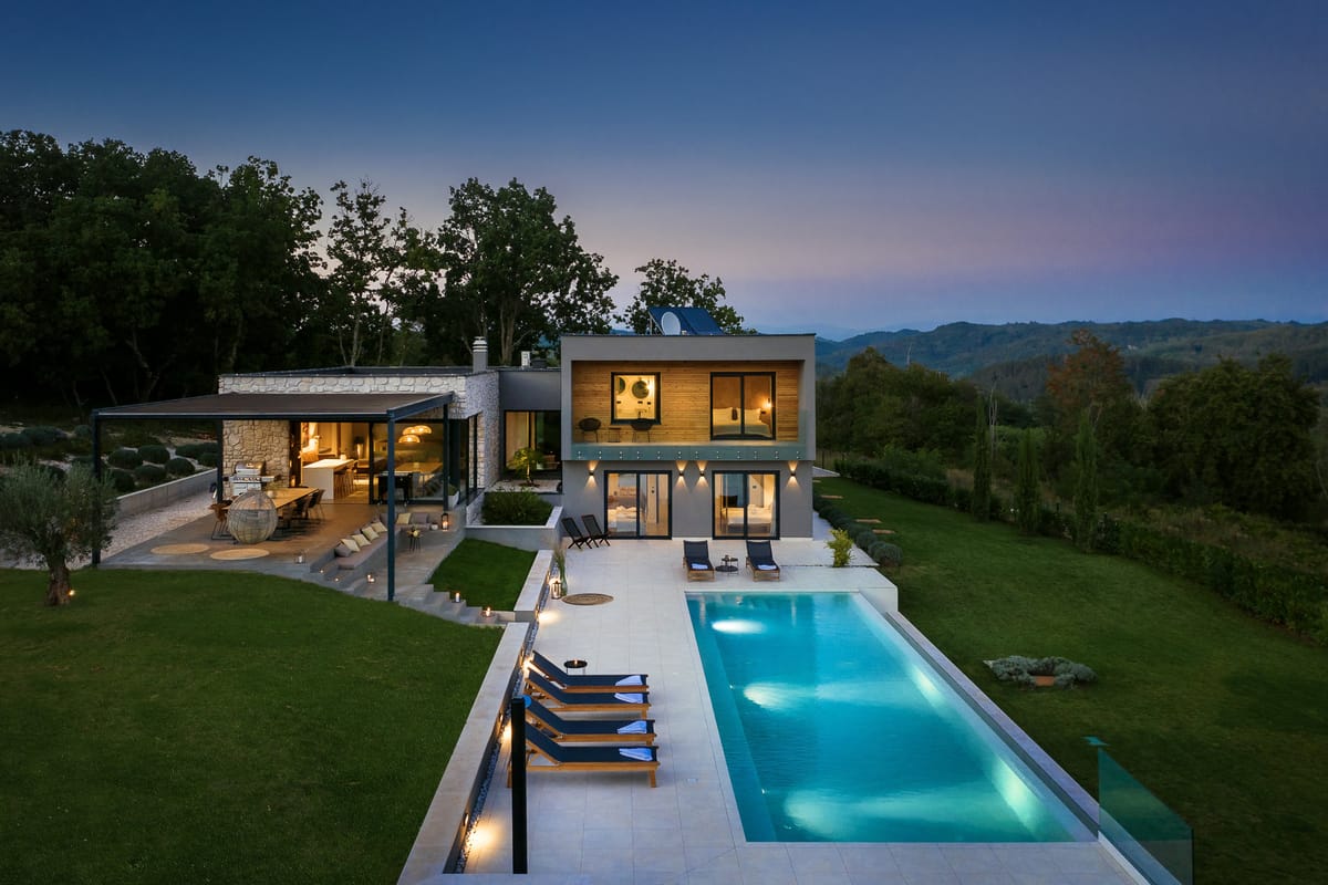 Villa OX – uređenje montažne kuće u Istri - Vikendice i kuće za odmor - 5800