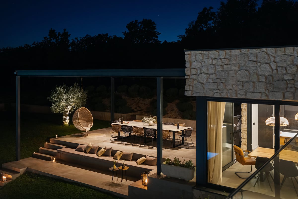 Villa OX – uređenje montažne kuće u Istri - Vikendice i kuće za odmor - 5801