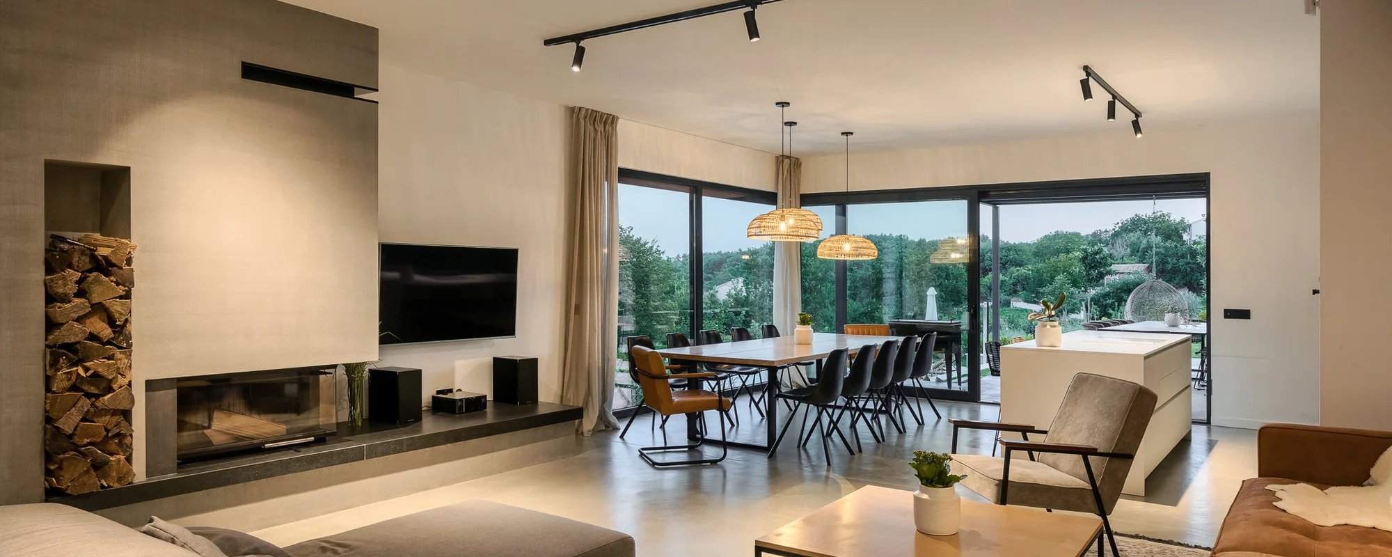 Villa OX – uređenje montažne kuće u Istri