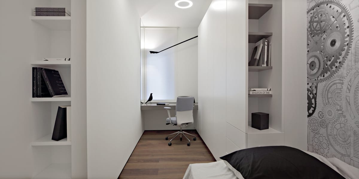 Adaptacija stana u centru Zagreba - Interijer stana - 5847