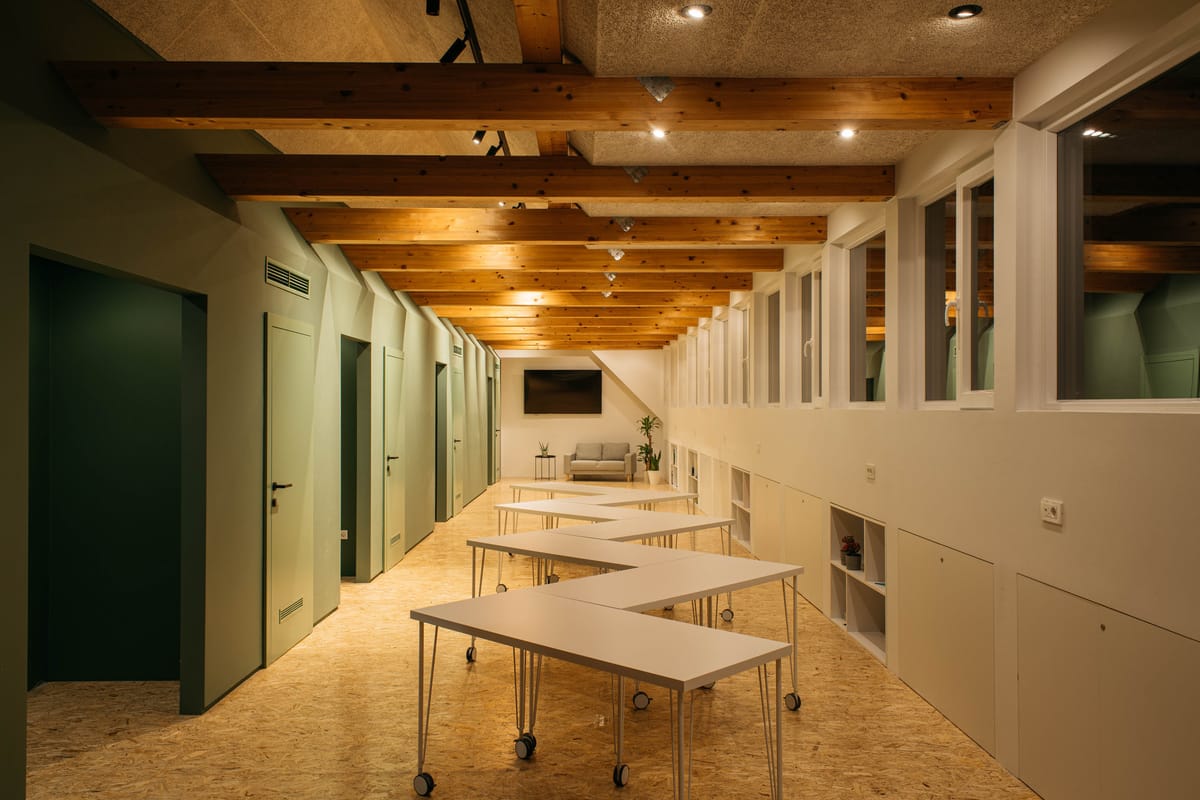 Zamalin – coworking prostor - Uredski i radni prostori - 5900
