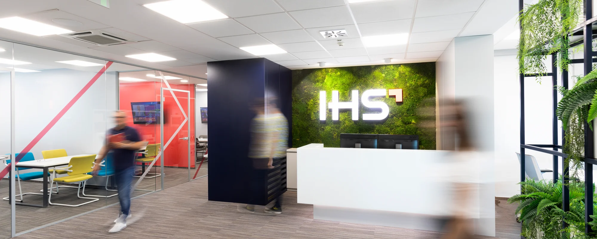 Poslovni prostori tvrtke IHS