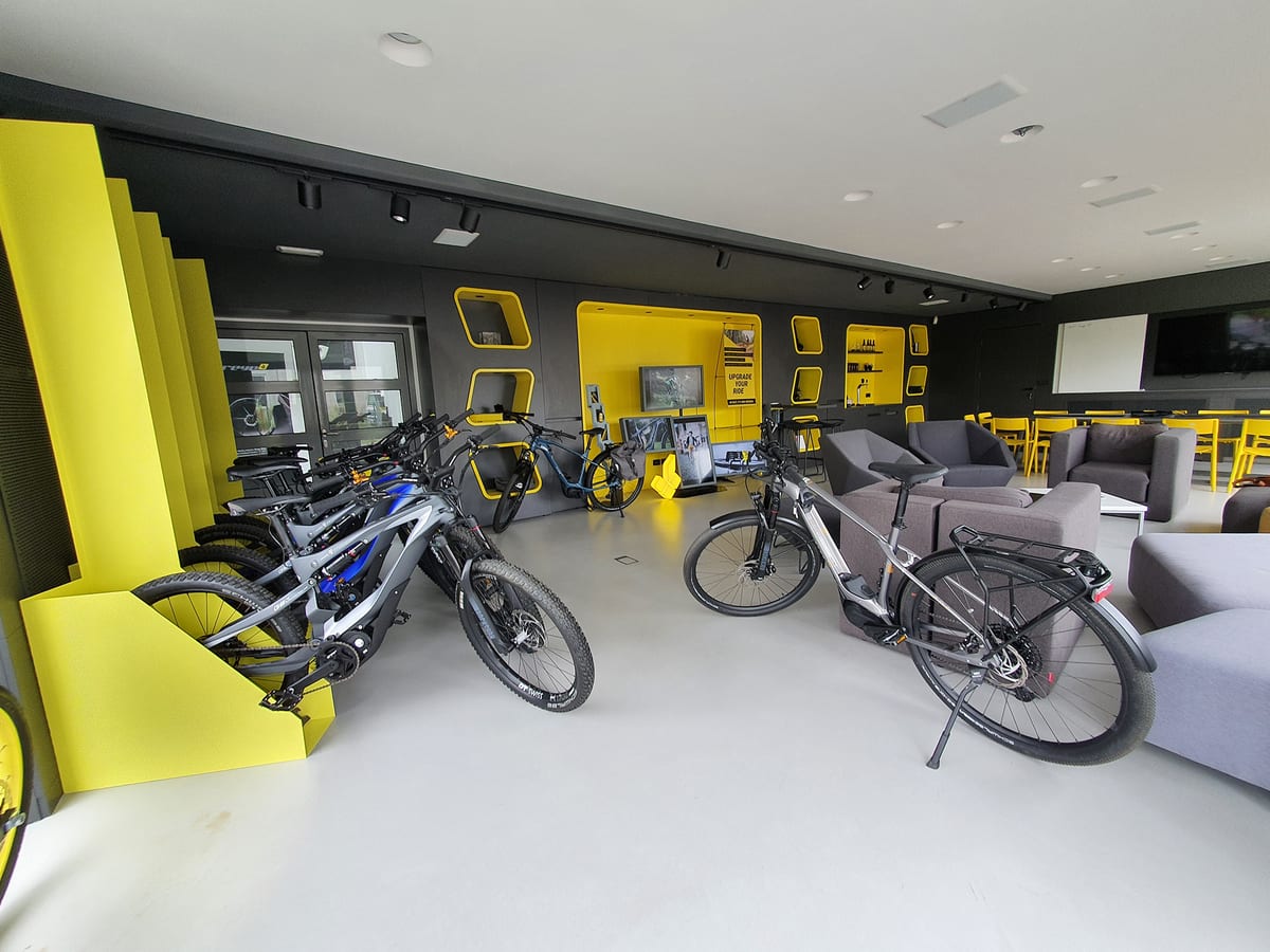 Showroom tvrtke Greyp Bikes - Trgovački objekti - 6143