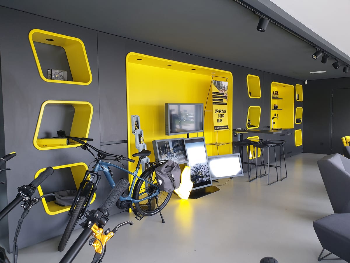 Showroom tvrtke Greyp Bikes - Trgovački objekti - 6141