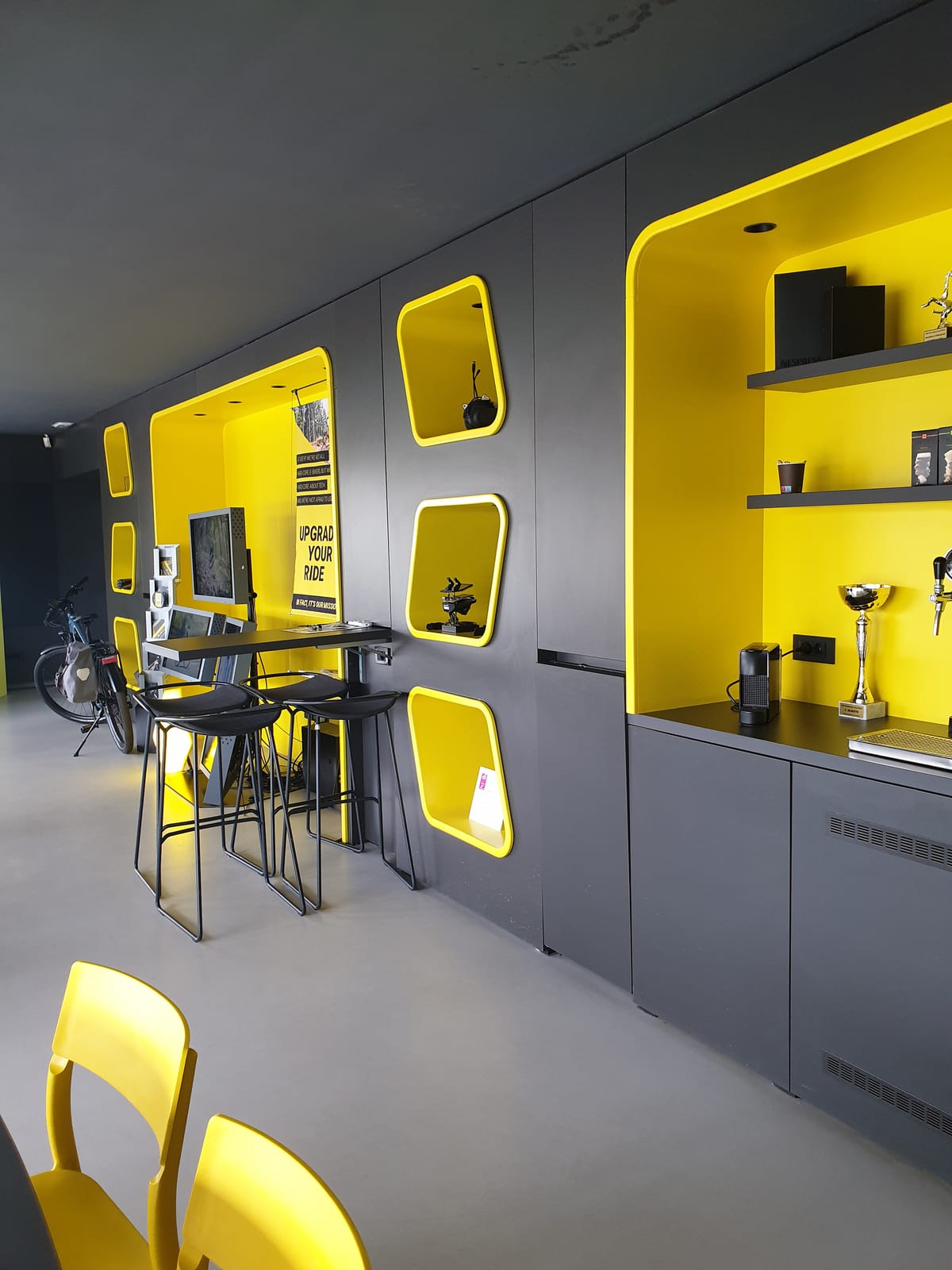 Showroom tvrtke Greyp Bikes - Trgovački objekti - 6142