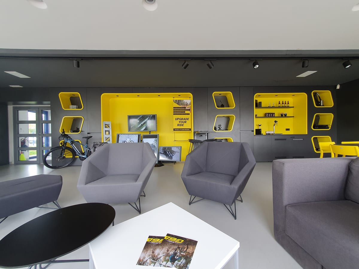 Showroom tvrtke Greyp Bikes - Trgovački objekti - 6145