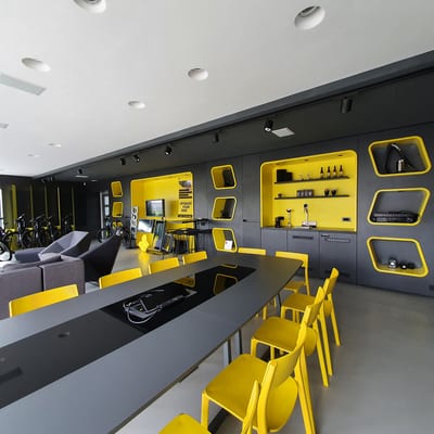Showroom tvrtke Greyp Bikes