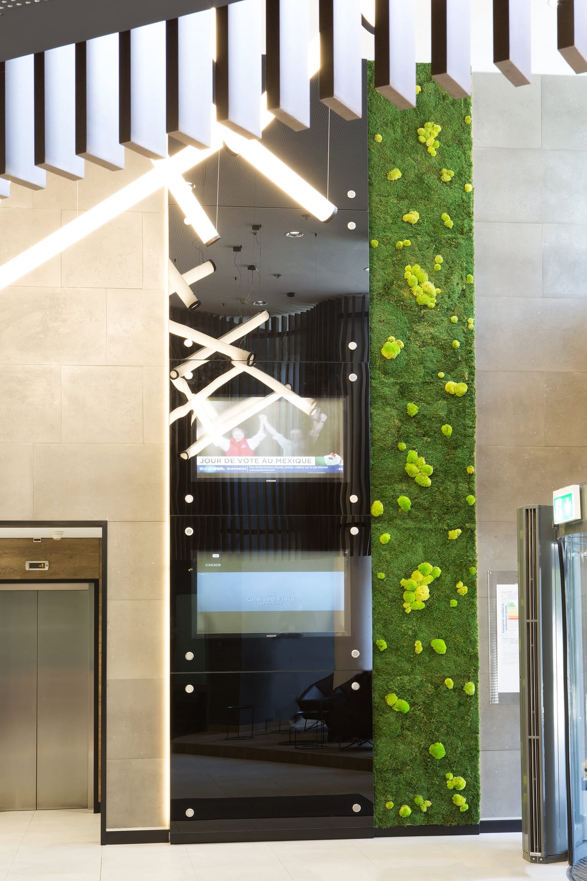Ulazni lobby poslovnog tornja Zagrebtower - Poslovne zgrade - 6148
