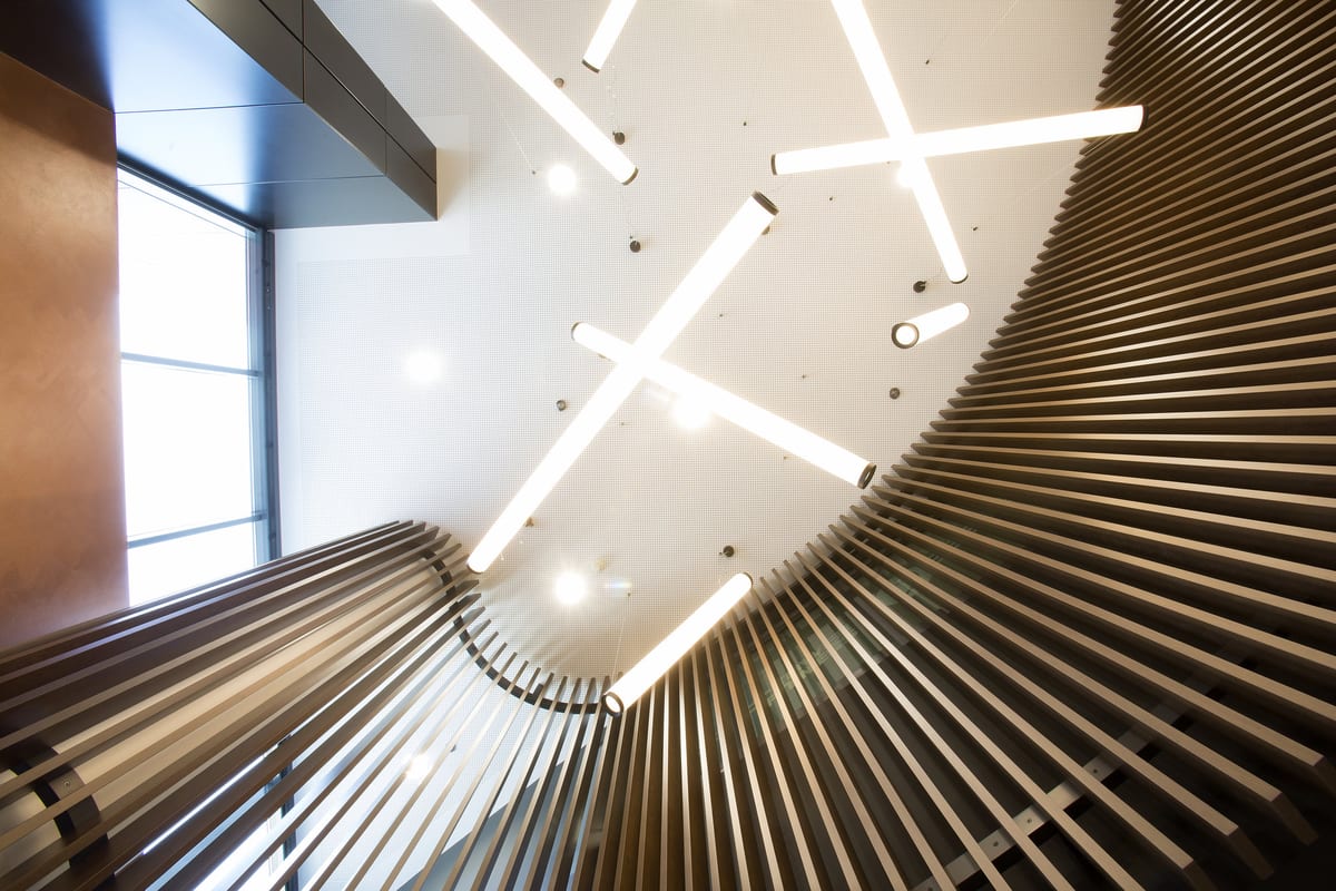 Ulazni lobby poslovnog tornja Zagrebtower - Poslovne zgrade - 6149