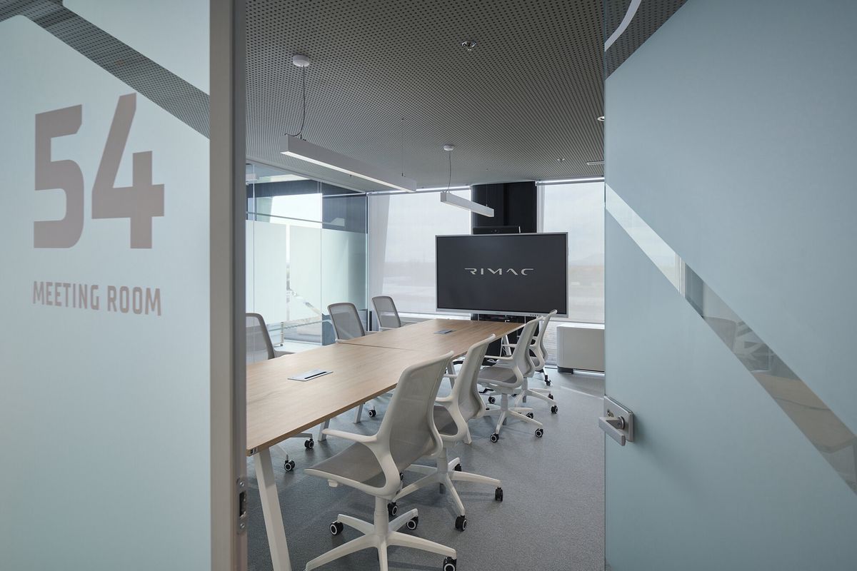 Ured Rimac Technology - Poslovni prostori - 561