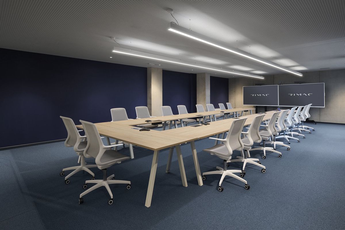 Ured Rimac Technology - Poslovni prostori - 563