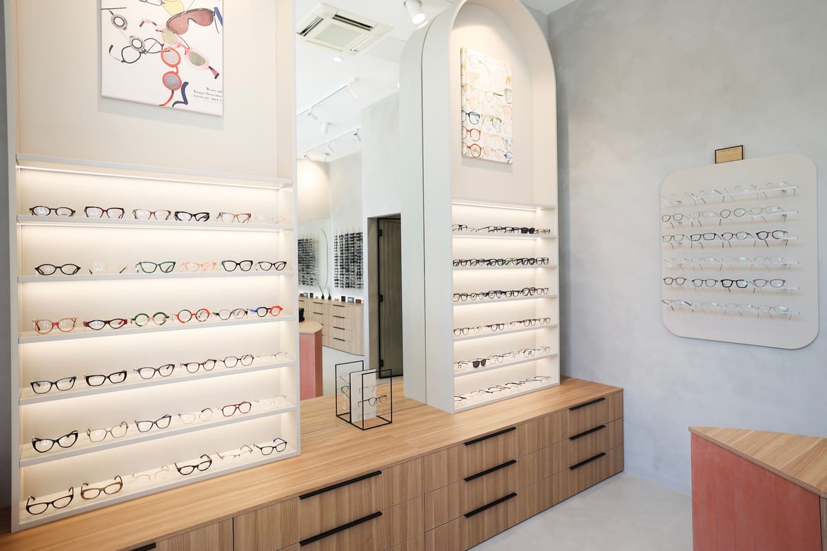 Optika GLASSROOM - Trgovački objekti - 6248
