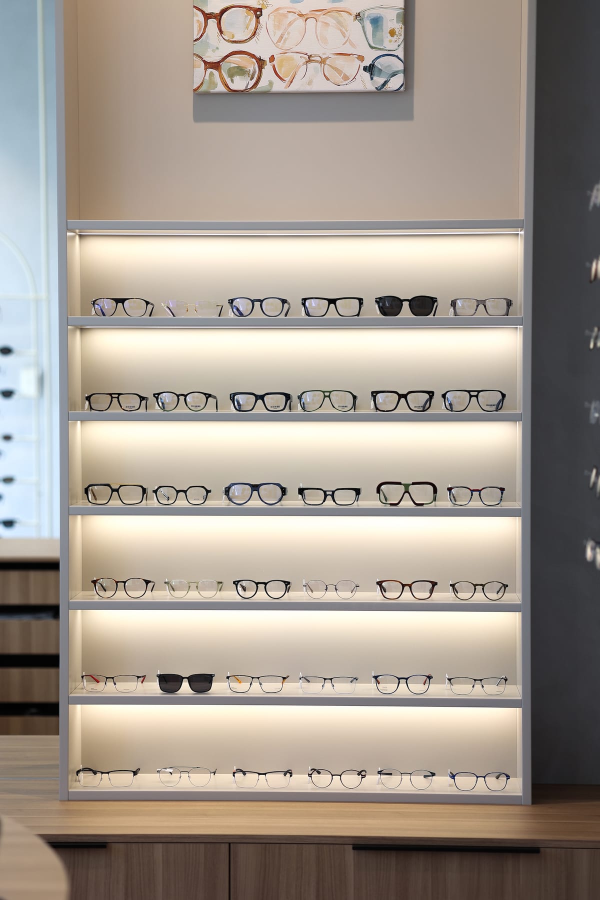 Optika GLASSROOM - Trgovački objekti - 6252